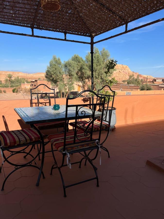 Appartement In Ksar Ait Ben Haddou Buitenkant foto